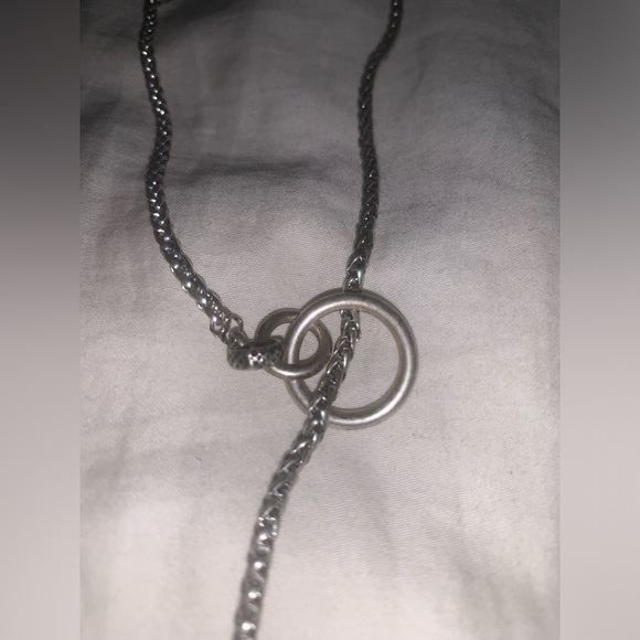 Jilzara jewelry necklace and matching earrings. Handmade with real clay! - Picture 9 of 13